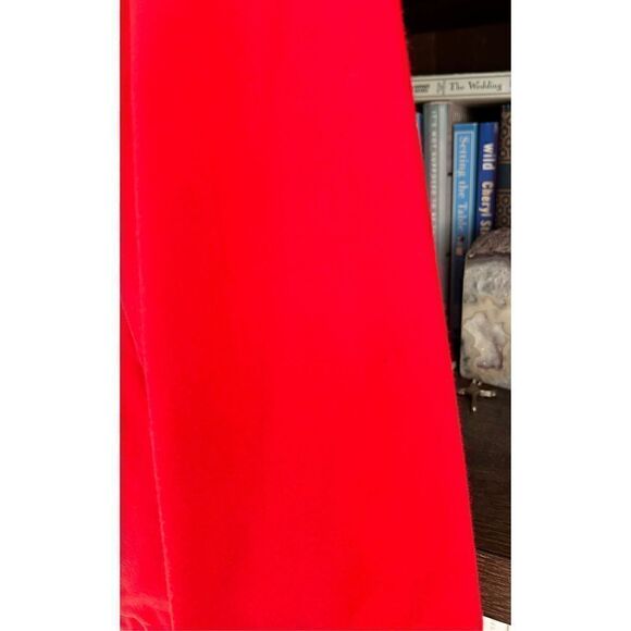 Vintage Levi’s 1980s Red Front Zip Jacket With Shoulder Pads Size Small - Picture 7 of 16